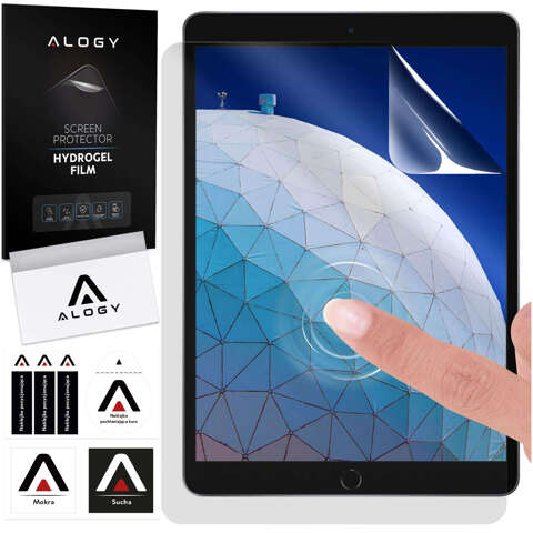 Folia ochronna Hydrożelowa na tablet do Apple iPad Pro 10.5 2017 / Air 3 10.5 2019 Alogy hydrogel