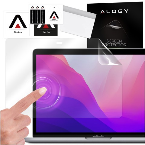 Folia ochronna Matowa na ekran do MacBook Pro 13 MacBook Air 13 Alogy Screen Protect Film