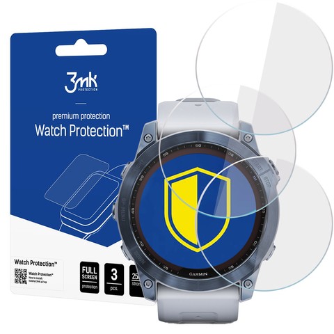 Folia ochronna na ekran x3 3mk Watch Protection do Garmin Fenix 7