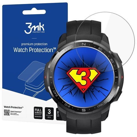 Folia ochronna na ekran x3 3mk Watch Protection do Honor Watch GS Pro