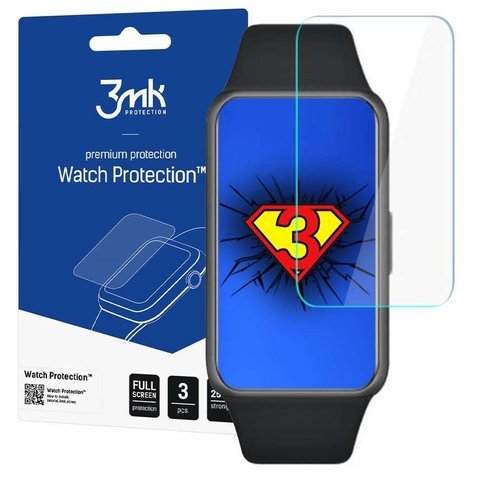 Folia ochronna na ekran x3 3mk Watch Protection do Huawei Band 6