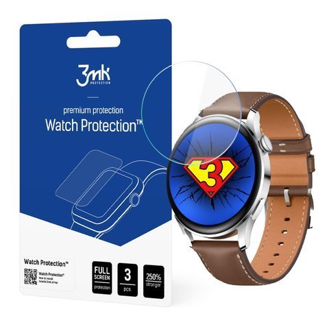 Folia ochronna na ekran x3 3mk Watch Protection do Huawei Watch 3