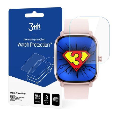 Folia ochronna na ekran x3 3mk Watch Protection do Xiaomi Amazfit GTS 2 Mini