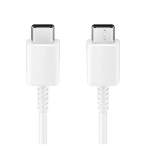 Kabel Samsung EP-DA705BW USB-C - USB-C biały/white