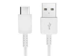 Kabel Samsung szybkie ładowanie USB-C Typ C 1,5m oryginalny EP-DW700CWE - biały