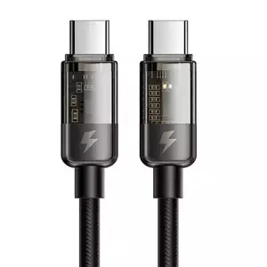 Kabel USB-C do USB-C Mcdodo CA-2840, PD 100W, 1.2m (czarny)