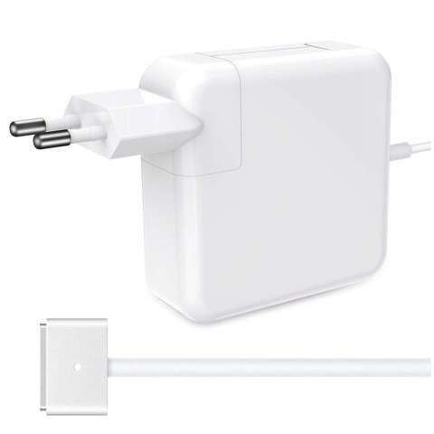 Ładowarka do MacBooka Alogy Charger Zasilacz do Apple MacBook MagSafe 2 T-type 45W Biała