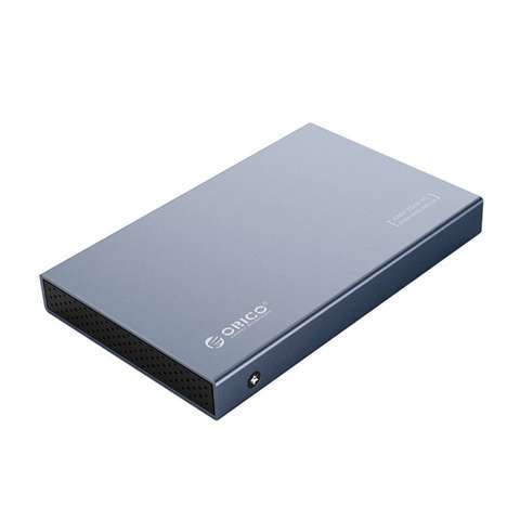 Obudowa zewnętrzna dysku Orico HDD/SSD 2.5" SATA III USB3.1 Typ-C Gen2 (szara)