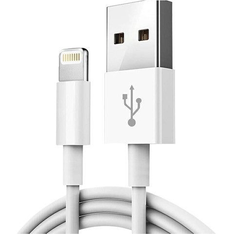 Oryginalny kabel Apple MD818ZM/A Lightning do USB 1 metr Cable biały