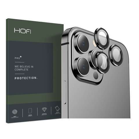 Osłona aparatu Hofi Camring Pro+ do Apple iPhone 13 Pro / 13 Pro Max Black