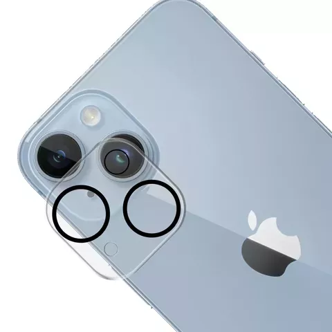Osłona na obiektyw do Apple iPhone 14/14 Plus - 3mk Lens Pro Full Cover