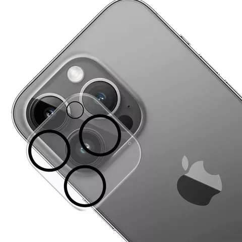 Osłona na obiektyw do Apple iPhone 14 Pro/14 Pro Max - 3mk Lens Pro Full Cover
