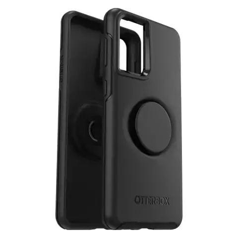 OtterBox Symmetry POP - obudowa ochronna z PopSockets do Samsung Galaxy S21+ 5G (black) [P]