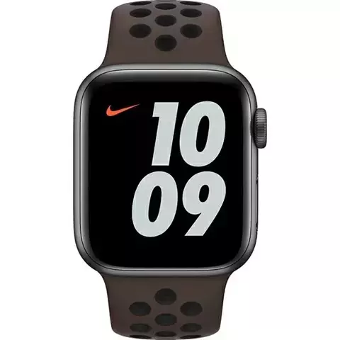 Pasek Apple Watch MJ6J3AM/A 38/40/41mm Nike Sport Brand brązowo-czarny/ironstone-black