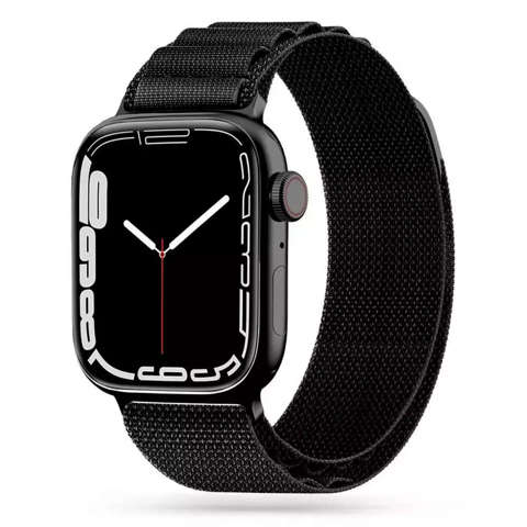 Pasek nylonowy do zegarka Nylon Pro do Apple Watch 4/5/6/7/8/SE/Ultra (42/44/45/49) black