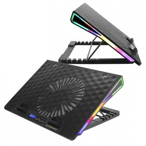 Podstawka chłodząca pod Notebooka Laptopa Esperanza Cooling Pad Alize RGB Gaming