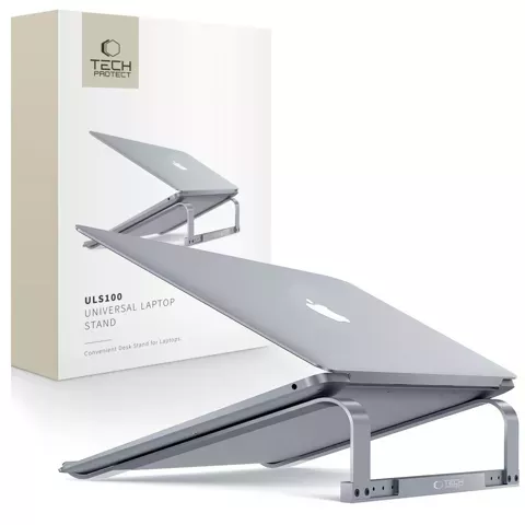 Podstawka stojak stolik pod laptopa 16" Uls100 Universal Laptop Stand Grey