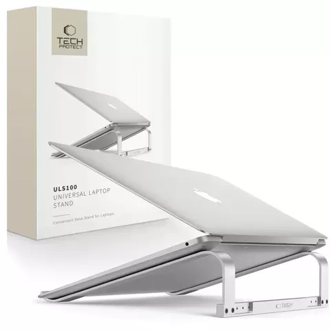 Podstawka stojak stolik pod laptopa 16" Uls100 Universal Laptop Stand Silver