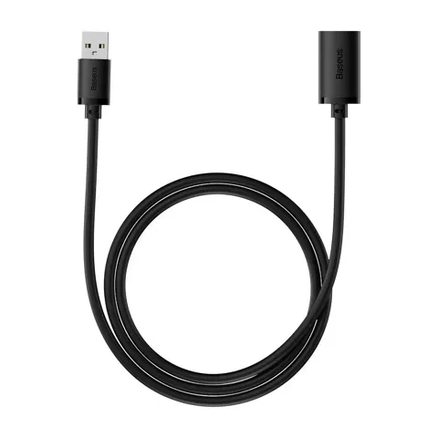 Przedłużacz kabel USB 3.0 1m Baseus AirJoy Series - czarny