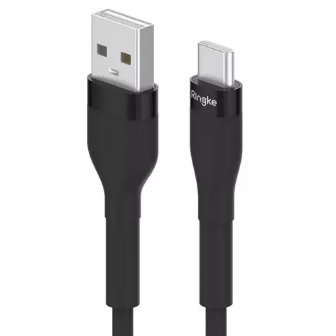 Ringke kabel USB-A - USB-C 480Mb/s 12W 1.2m czarny (CB60051RS)