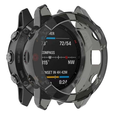 Silikonowe etui ochronne Alogy nakładka do Garmin Fenix 6/ 6 Pro