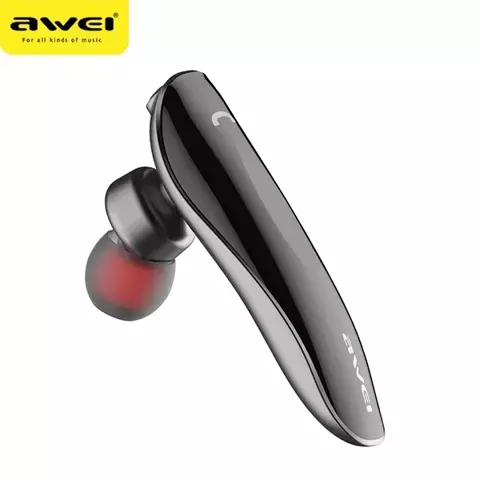 Słuchawka Bluetooth AWEI  mono N1 szary/grey