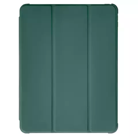Stand Tablet Case etui Smart Cover pokrowiec na iPad Pro 12.9 2020 / 2021 / 2022 / iPad Air 13 2024 z funkcją podstawki zielony
