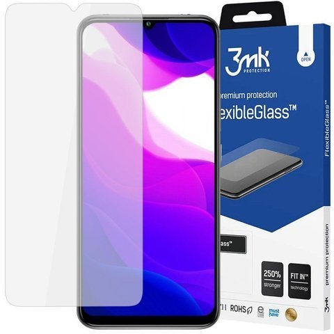 Szkło 3mk Flexible Glass 7H do Xiaomi Mi 10 Lite