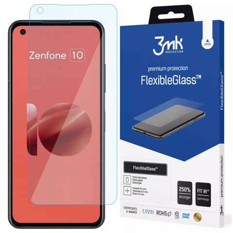 Szkło 3mk FlexibleGlass do Asus Zenfone 10 hybrydowe na ekran Glass 7H