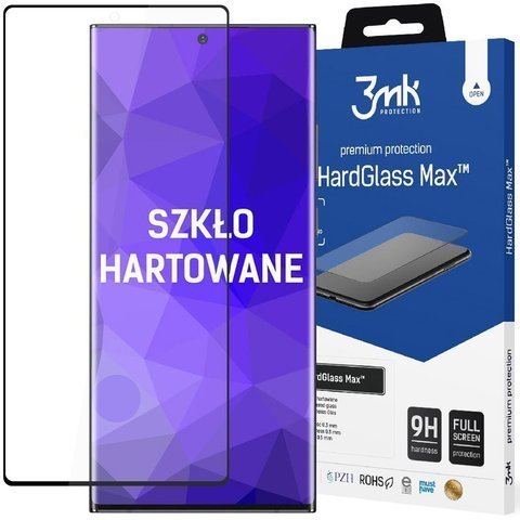 Szkło 3mk HardGlass Max do Samsung Galaxy Note 20 Finger Print 