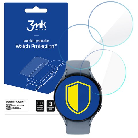 Szkło folia ochronna na ekran x3 3mk Watch Protection osłona do Samsung Galaxy Watch 5 44mm