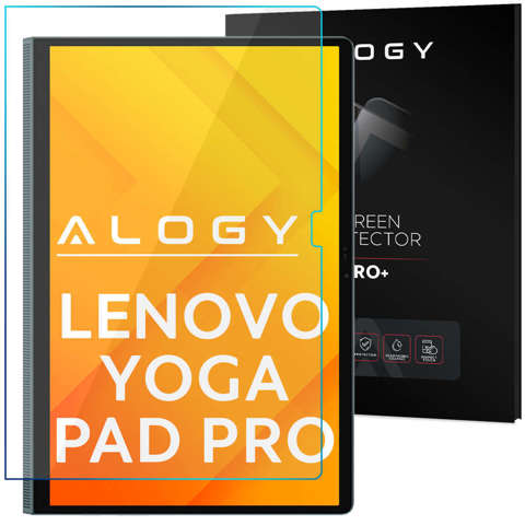 Szkło hartowane 9H Alogy Screen Protector Pro+ ochrona ekranu do Lenovo Yoga Pad Pro 13" YT-K606F