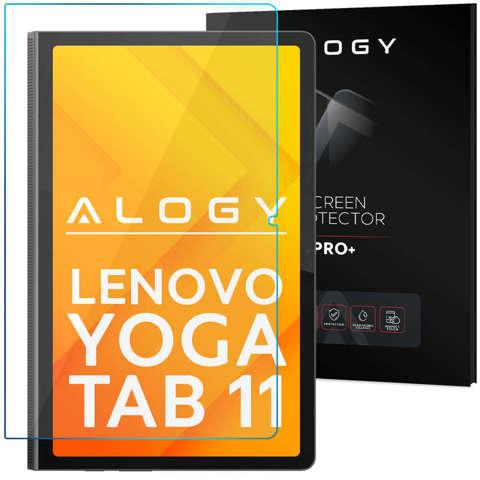 Szkło hartowane 9H Alogy Screen Protector Pro+ ochrona ekranu do Lenovo Yoga Tab 11 YT-J706 X/F/L
