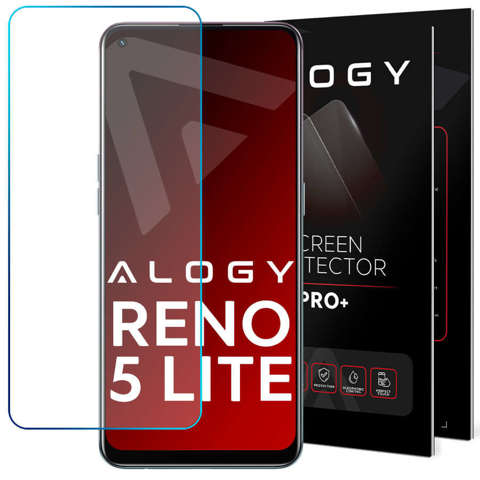 Szkło hartowane 9H Alogy ochrona na ekran do Oppo Reno 5 Lite