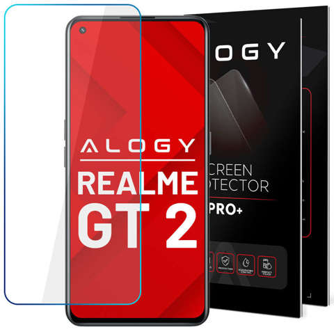 Szkło hartowane 9H Alogy ochrona na ekran do Realme GT 2