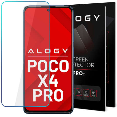 Szkło hartowane 9H Alogy ochrona na ekran do Xiaomi Poco X4 Pro 5G