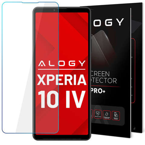 Szkło hartowane 9H Alogy ochrona na ekran szybka do Sony Xperia 10 IV