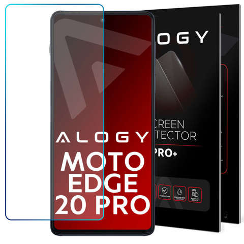 Szkło hartowane 9H Alogy szybka ochronna na ekran do Motorola Edge 20 Pro