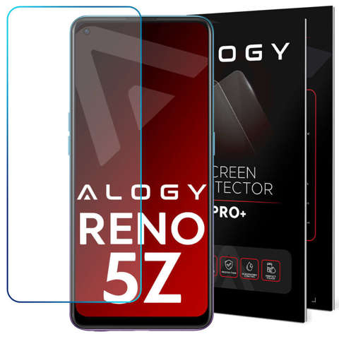 Szkło hartowane 9H Alogy szybka ochronna na ekran do Oppo Reno 5Z