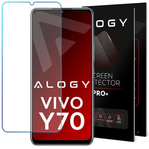 Szkło hartowane 9H Alogy szybka ochronna na ekran do Vivo Y70