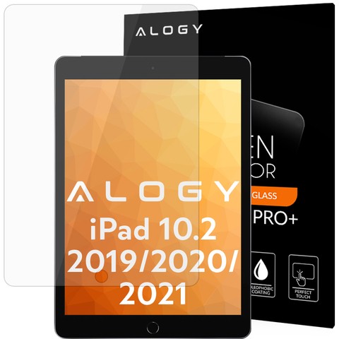 Szkło hartowane Alogy 9H do Apple iPad 10.2 2019/ 2020/ 2021 (7/8/9Gen)