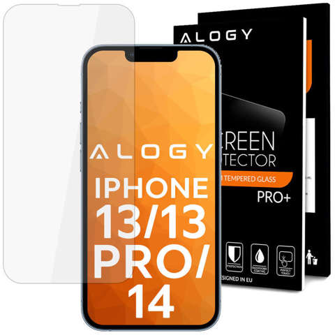 Szkło hartowane Alogy na ekran do Apple iPhone 13/ 13 Pro/ 14