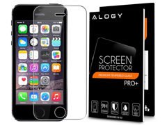 Szkło hartowane Alogy na ekran do Apple iPhone 5 5S SE