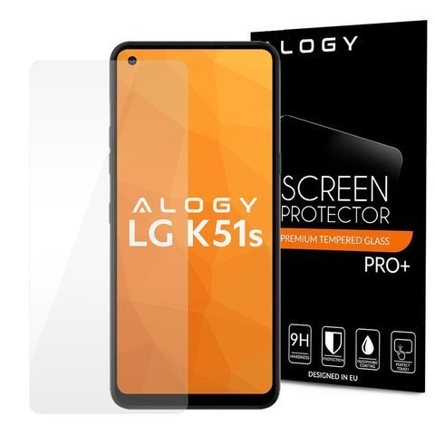 Szkło hartowane Alogy na ekran do LG K51s
