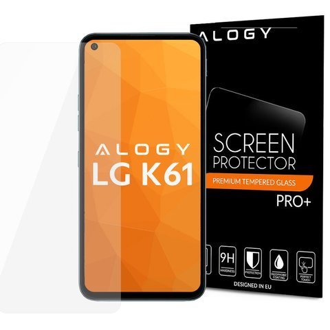 Szkło hartowane Alogy na ekran do LG K61