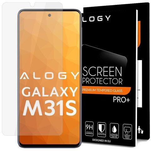 Szkło hartowane Alogy na ekran do Samsung Galaxy M31s
