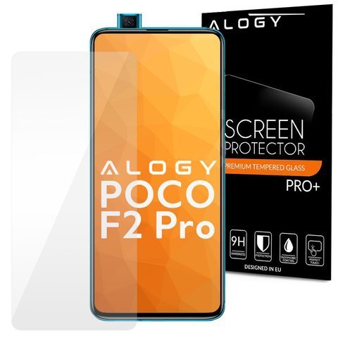 Szkło hartowane Alogy na ekran do Xiaomi Poco F2 Pro