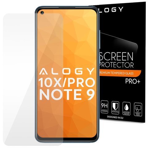 Szkło hartowane Alogy na ekran do Xiaomi Redmi 10X/ 10X Pro/ Note 9