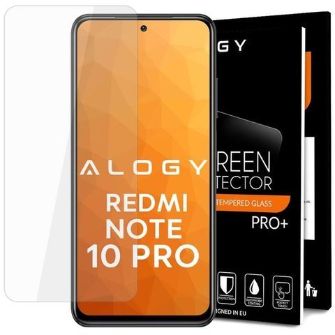 Szkło hartowane Alogy na ekran do Xiaomi Redmi Note 10 Pro