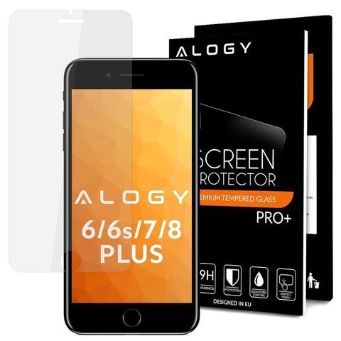 Szkło hartowane Alogy na ekran iPhone 6/6S/7/8 Plus